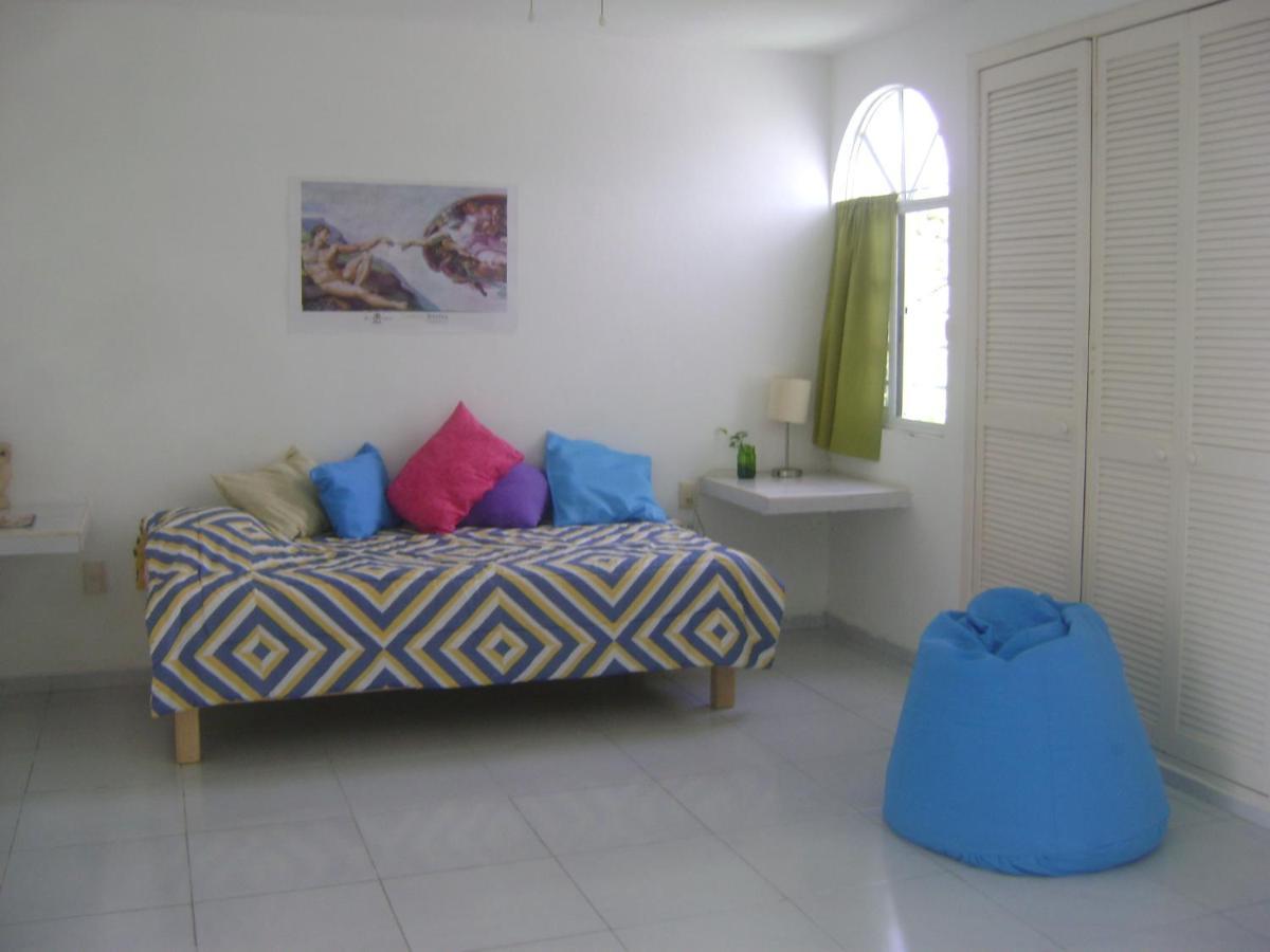 Luz Blanca Appartement Cancún Buitenkant foto